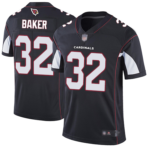 Arizona Cardinals Limited Black Men Budda Baker Alternate Jersey NFL Football #32 Vapor Untouchable->nfl t-shirts->Sports Accessory